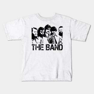 the band vintage american rock Kids T-Shirt